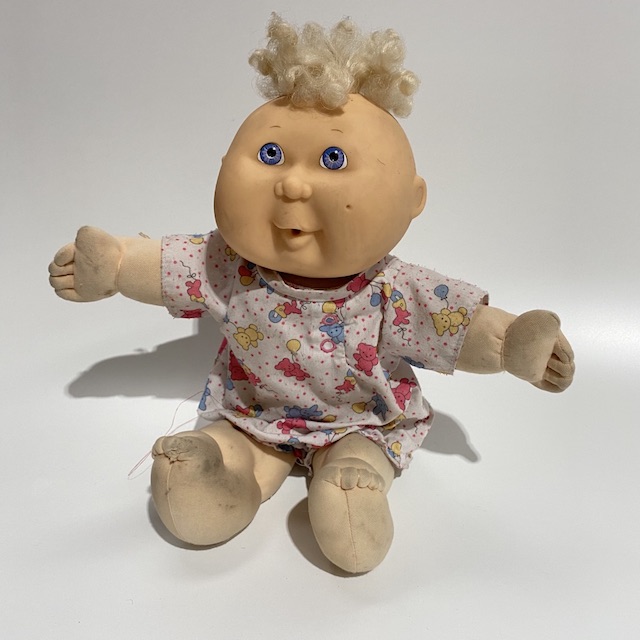DOLL, Cabbage Patch - Blonde Curls